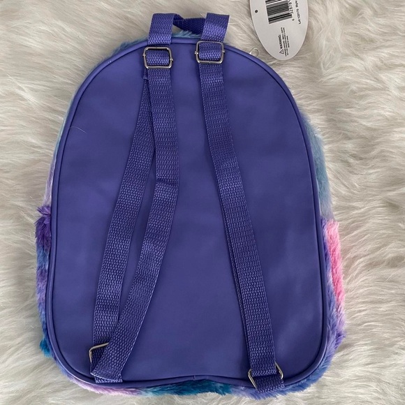 Tie dye Cat mini backpack - Picture 3 of 5